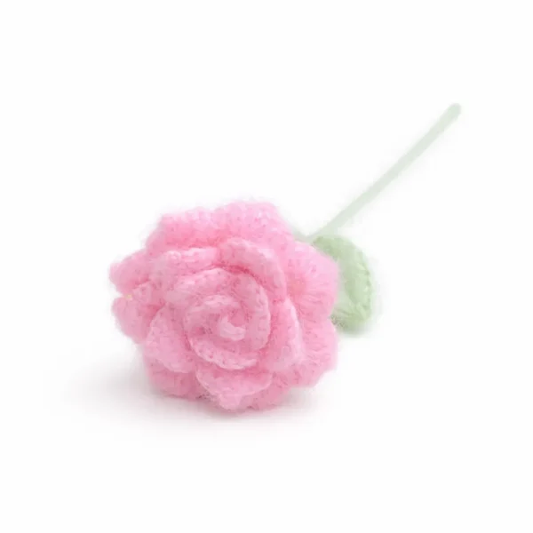 Crochet Roses Flower