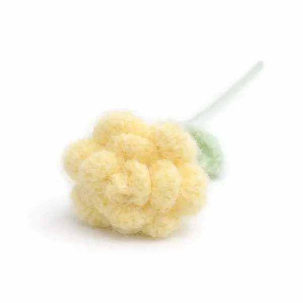 Crochet Roses Flower