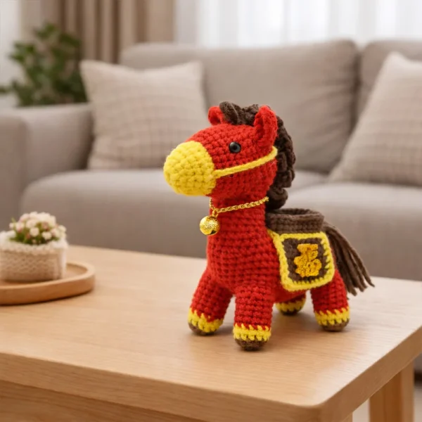 h Crochet Horse