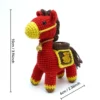 size Crochet Horse