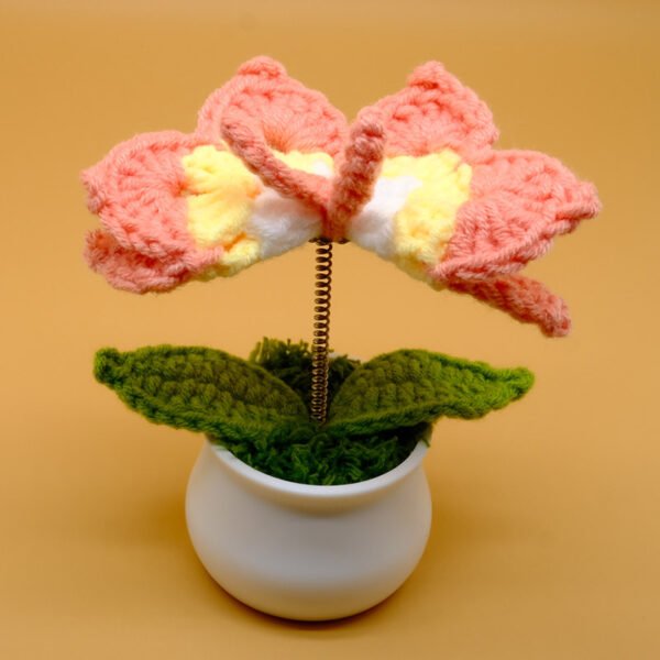 Crochet Butterfly Flower - Image 3