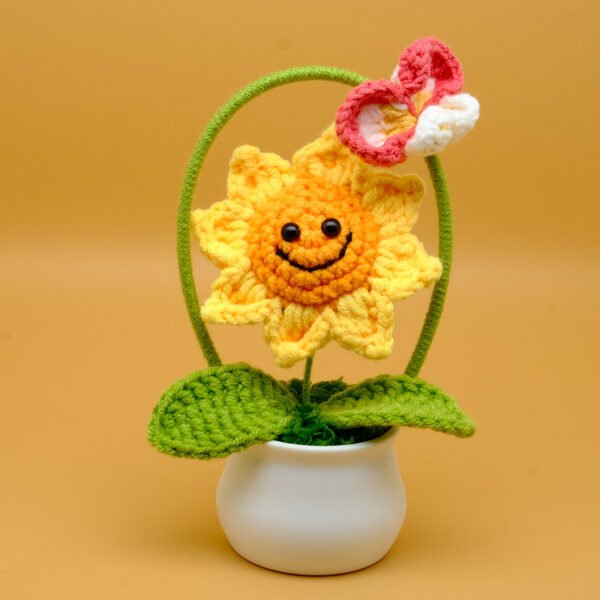 Crochet Sunflower - Image 6
