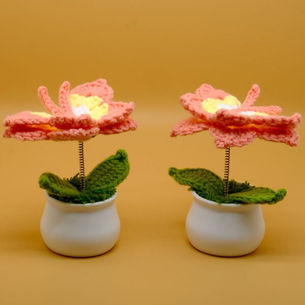 Crochet Butterfly Flower - Image 2