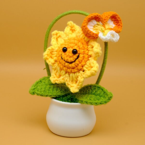 Crochet Sunflower - Image 7