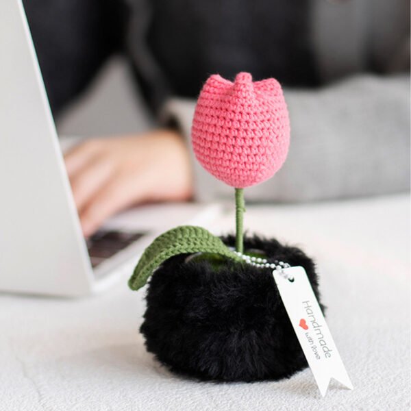 Crochet Tulips - Image 8