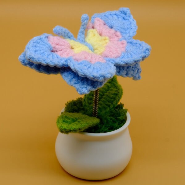 Crochet Butterfly Flower - Image 4