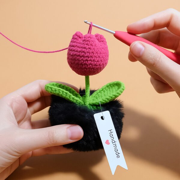 Crochet Tulips - Image 2