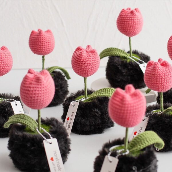 Crochet Tulips - Image 5