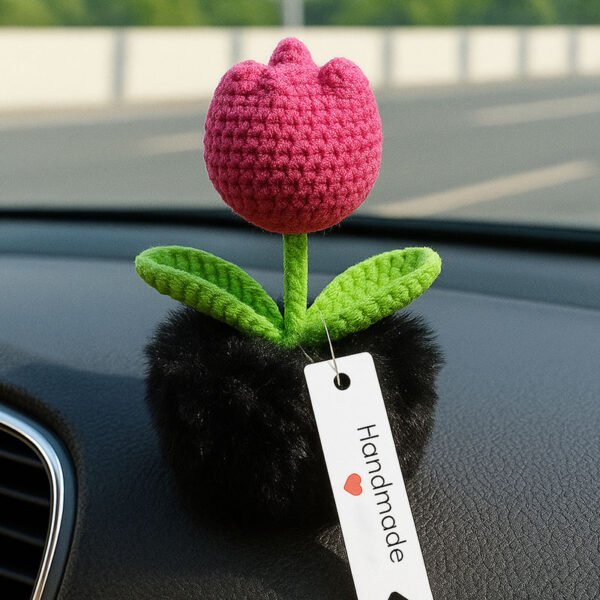 Crochet Tulips - Image 3