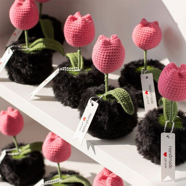 Crochet Tulips - Image 6