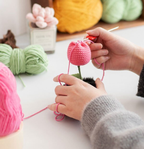 Crochet Tulips - Image 7