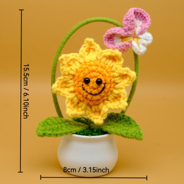 Crochet Sunflower - Image 3
