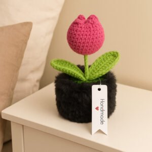 Crochet Tulips
