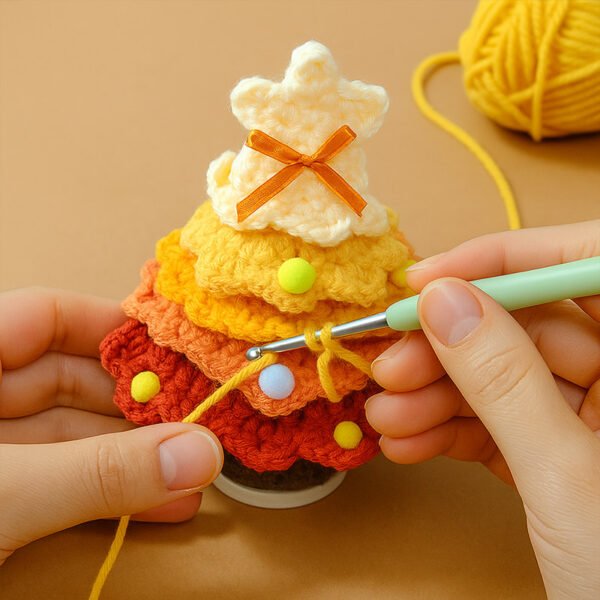 Crochet Christmas Tree - Image 7