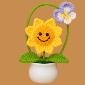 Crochet Sunflower
