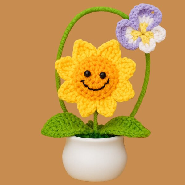 Crochet Sunflower