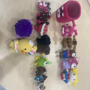 Custom Crochet Order Payment Patty