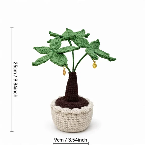 Hand Crochet Money Tree