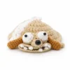 Crocheted Squirrel, Puppy, Turtle, and Chicken Coasters