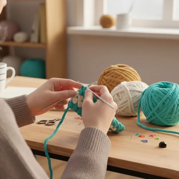 Select a product in the live stream