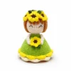 Handmade Crochet doll flower