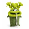 HandMade Crochet Big Mouth Keychain