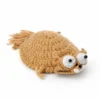 Crocheted Squirrel, Puppy, Turtle, and Chicken Coasters