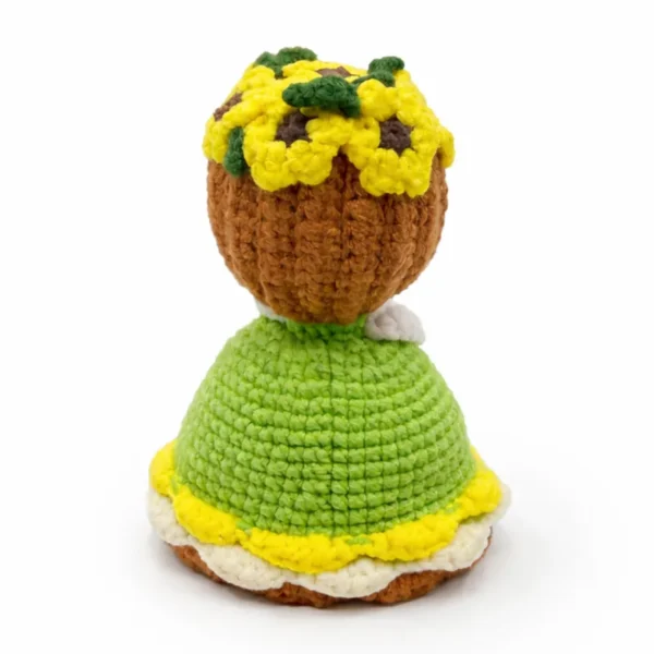 Handmade Crochet doll flower