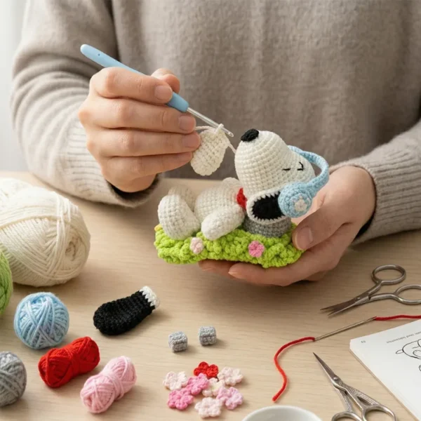 b Crochet Table Decorations