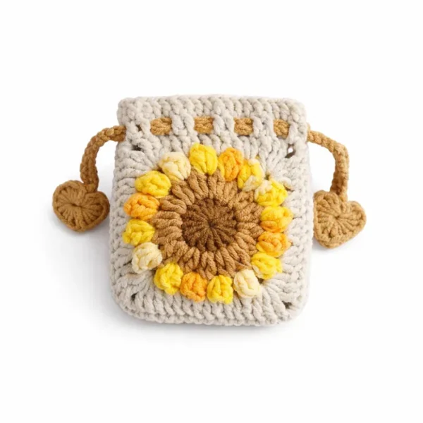 b Crochet AirPods Case