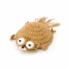 Crocheted Squirrel, Puppy, Turtle, and Chicken Coasters