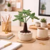 Hand Crochet Money Tree