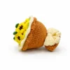 Handmade Crochet doll flower
