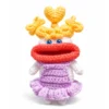 HandMade Crochet Big Mouth Keychain