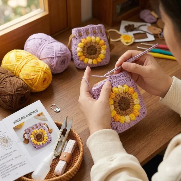 d Crochet AirPods Case
