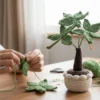 Hand Crochet Money Tree