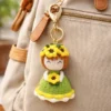 Handmade Crochet doll flower