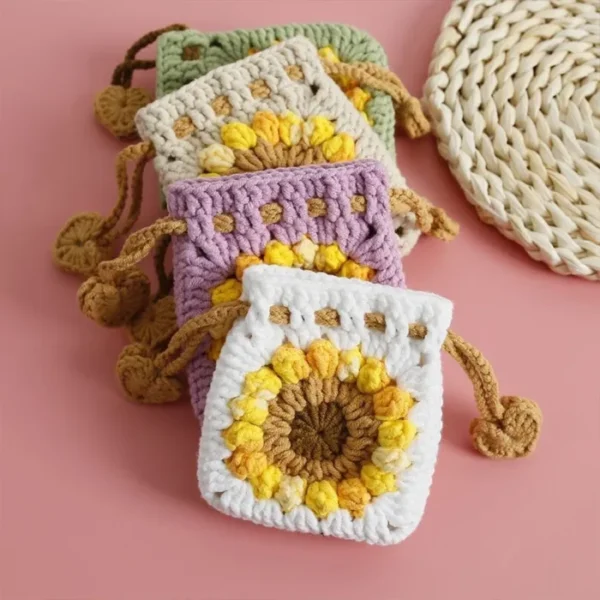 e Crochet AirPods Case