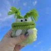 HandMade Crochet Big Mouth Keychain