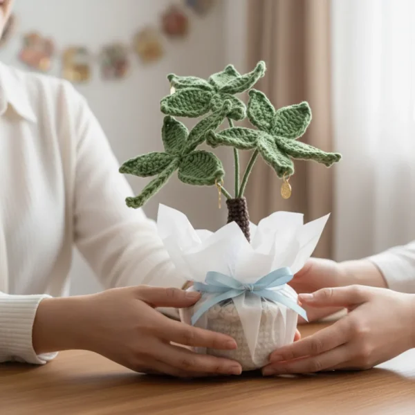 Hand Crochet Money Tree