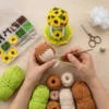 Handmade Crochet doll flower