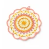Handmade Crocheted Coasters
