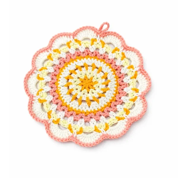 Handmade Crocheted Coasters