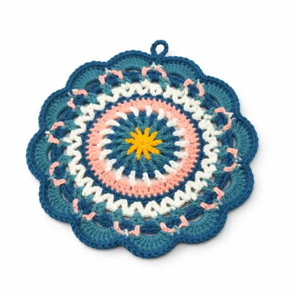 Handmade Crocheted Coasters
