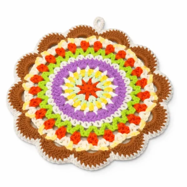 Handmade Crocheted Coasters