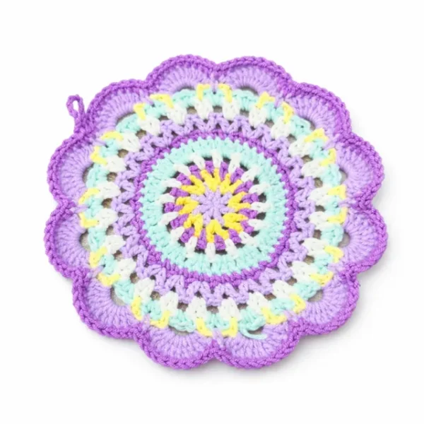 Handmade Crocheted Coasters
