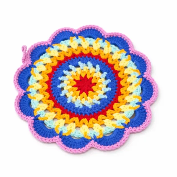 Handmade Crocheted Coasters