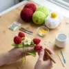 d Crochet Strawberry Planter