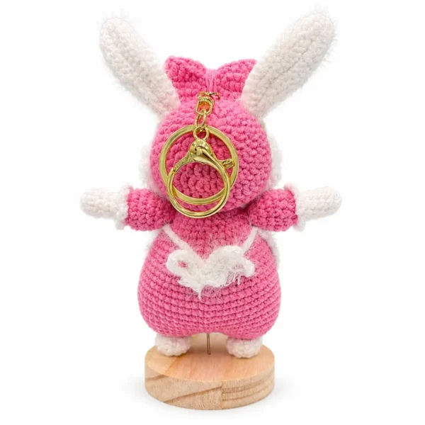 handmade Crochet Bunny Doll