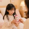 handmade Crochet Bunny Doll